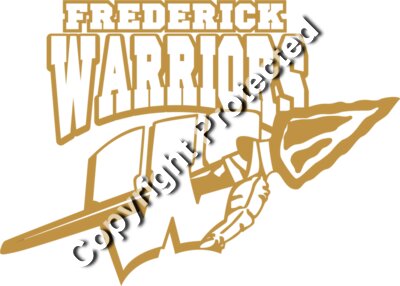 Frederick Warriors - Gold