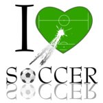 I Heart Soccer   Shooting Ball on Goal