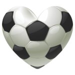 Backup of Soccer Ball Heart