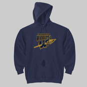 Warriors Logo - DryBlend™ Pullover Hooded Sweatshirt