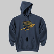 Warriors Logo - DryBlend™ Pullover Hooded Sweatshirt