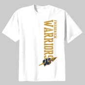Warriors Vertical - SubliVie Polyester T-Shirt