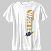Warriors Vertical - SubliVie Youth  Polyester T-Shirt