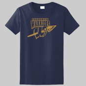 Frederick Warriors - Ladies Ultra Cotton™ 100% Cotton T Shirt
