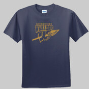 Frederick Warriors - Youth Ultra Cotton™ 100% Cotton T Shirt