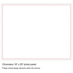Chromaluxe 16" x 20" Photo Panel