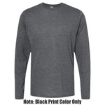 Unisex Poly-Rich Long Sleeve Tee