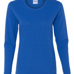 Gildan Ladies Ultra Cotton™ Long Sleeve Missy Fit T Shirt